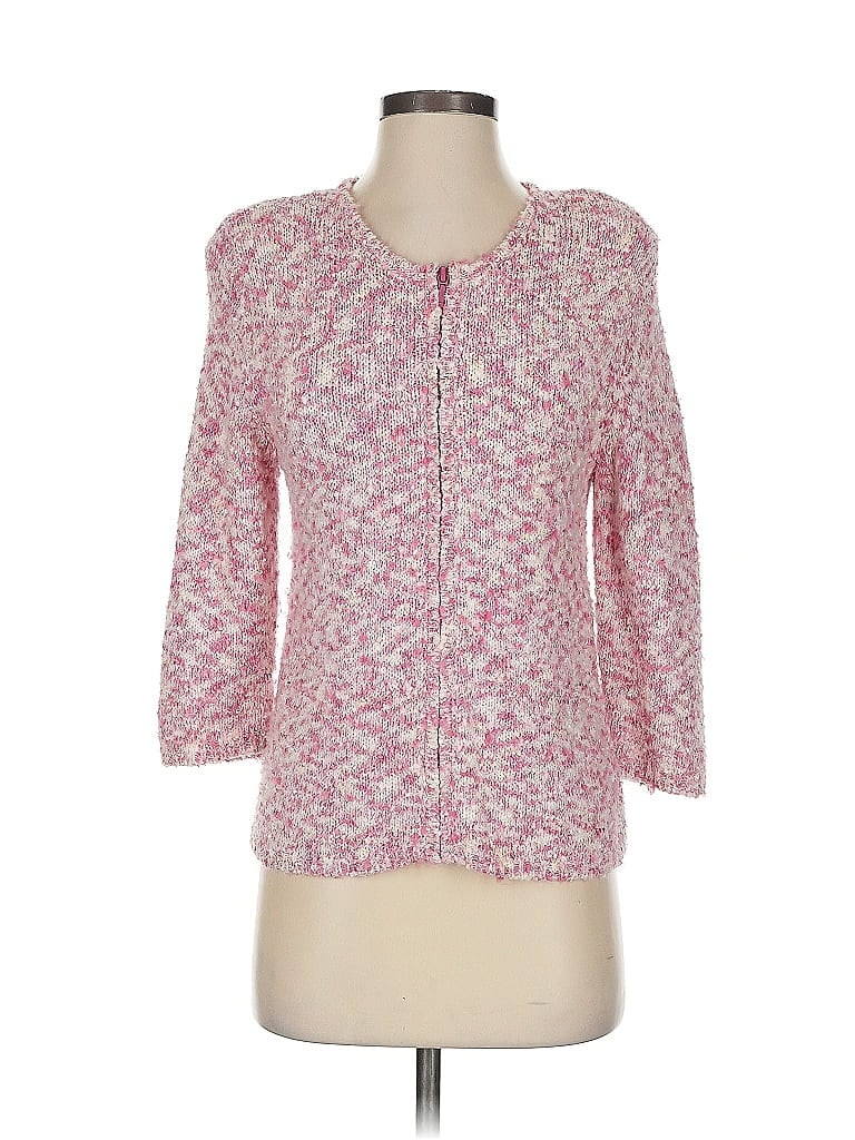 Christopher & Banks Tweed Pink Cardigan Size S - photo 1