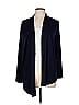 T by Talbots Blue Cardigan Size L - photo 1