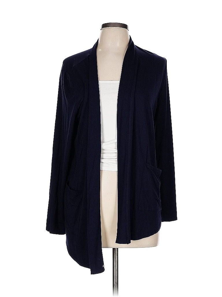 T by Talbots Blue Cardigan Size L - photo 1