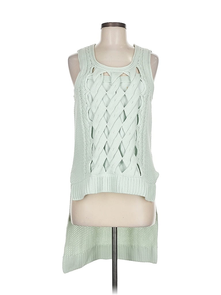 Venus 100% Cotton Green Pullover Sweater Size M - photo 1