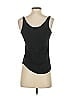 Zara W&B Collection Black Tank Top Size S - photo 2