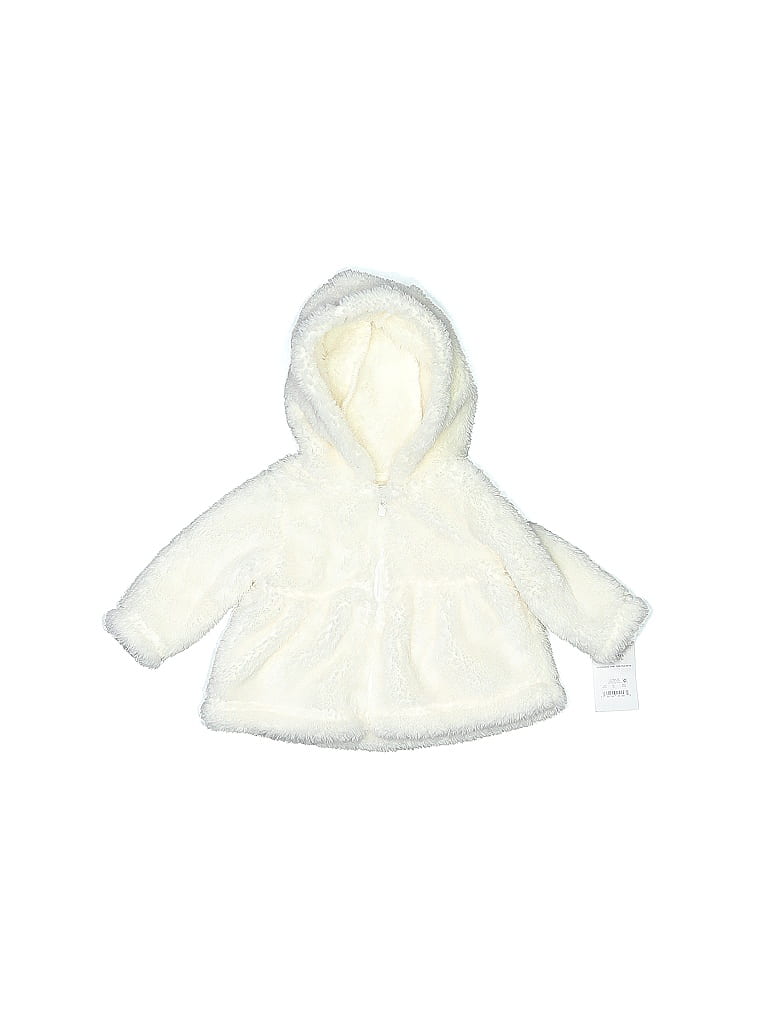 Just One You Made by Carter's 100% Polyester Ivory Coat 0-3 MO / 3 MO - photo 1