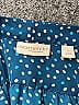 Eva Mendes by New York & Company 100% Polyester Teal 3/4 Sleeve Blouse Size S - photo 6