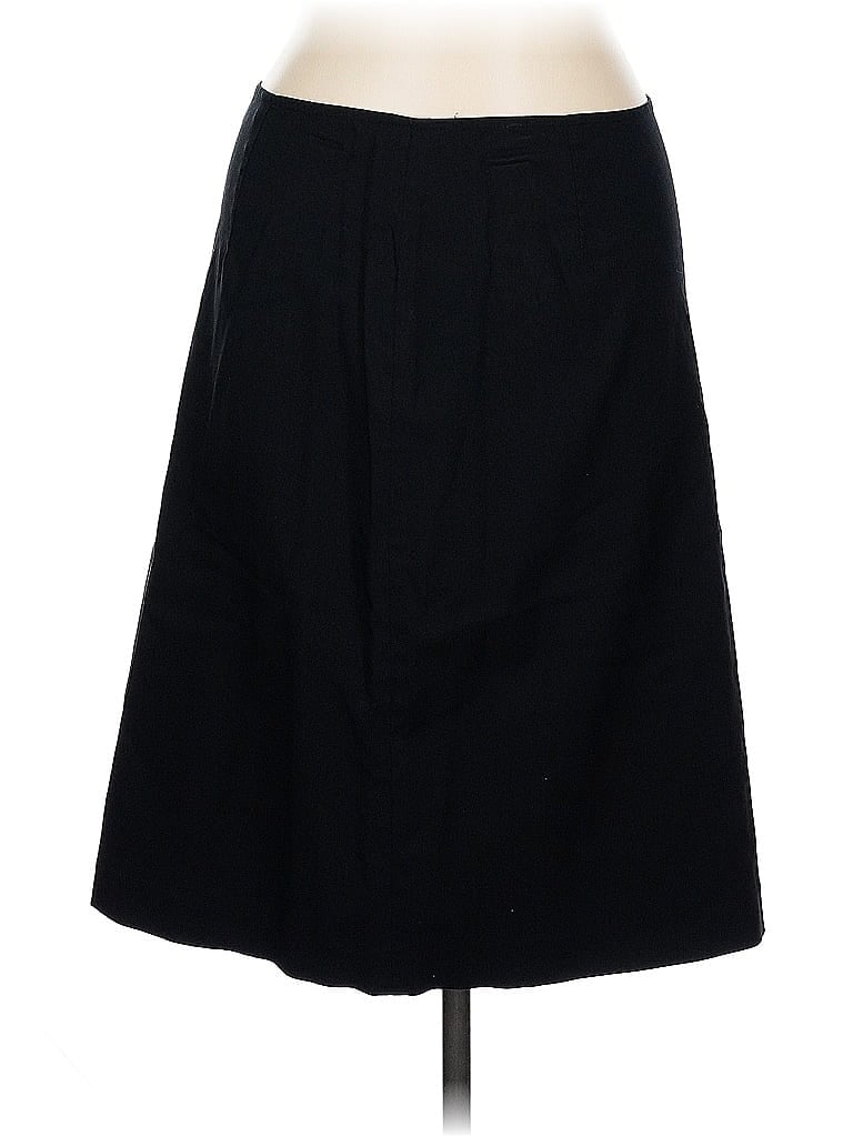 Pre-owned Express Formal Skirt In Black