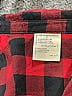 First Impressions Plaid Red Long Sleeve Button-Down Shirt 12-18 MO / 18 MO - photo 3
