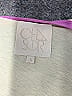 Chaser 100% Cotton Chevron-herringbone Purple 3/4 Sleeve T-Shirt Size S - photo 6