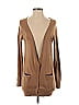 Haute Hippie Tan Silk Cardigan Size S - photo 1