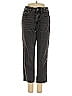 PacSun 100% Cotton Chevron-herringbone Gray Jeans Size 23 waist - photo 1