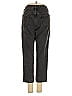PacSun 100% Cotton Chevron-herringbone Gray Jeans Size 23 waist - photo 2