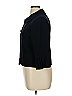 R&M Richards 100% Polyester Black Jacket Size 14 - photo 4