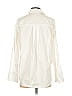 Zara 100% Cotton Ivory Long Sleeve Button-Down Shirt Size S - photo 2