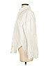 Zara 100% Cotton Ivory Long Sleeve Button-Down Shirt Size S - photo 5