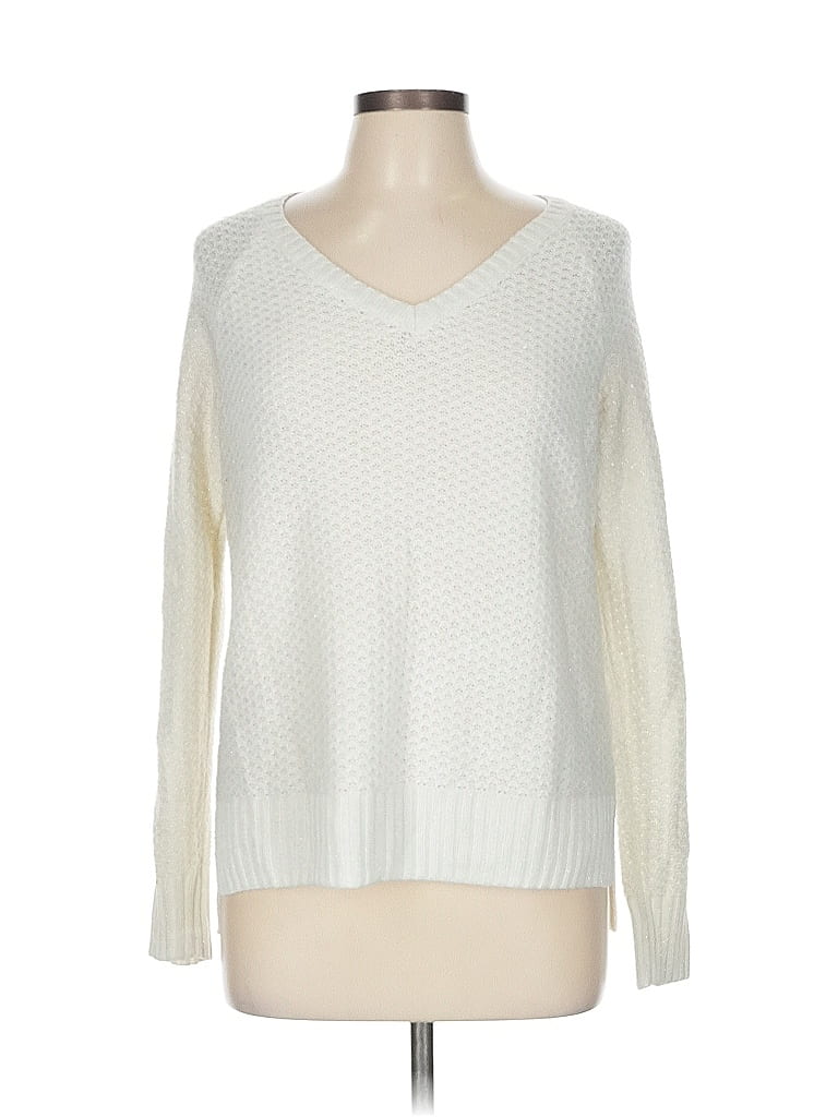 SO Ivory Pullover Sweater Size L - photo 1