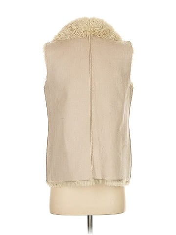 Ann Taylor LOFT Outlet Faux Fur Vest (view 2)