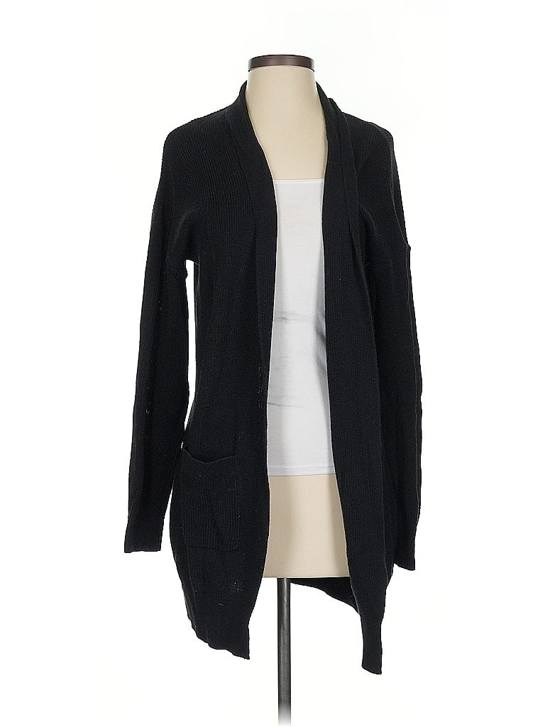 Pre-owned Bp. Cardigan Sweater In Black