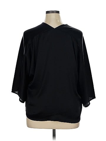 R | Label 3/4 Sleeve Blouse (view 2)
