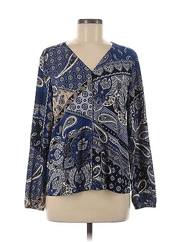 sandwich_ Long Sleeve Blouse (view 1)