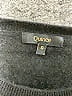 Quince 100% Cashmere Black Cashmere Pullover Sweater Size S - photo 6