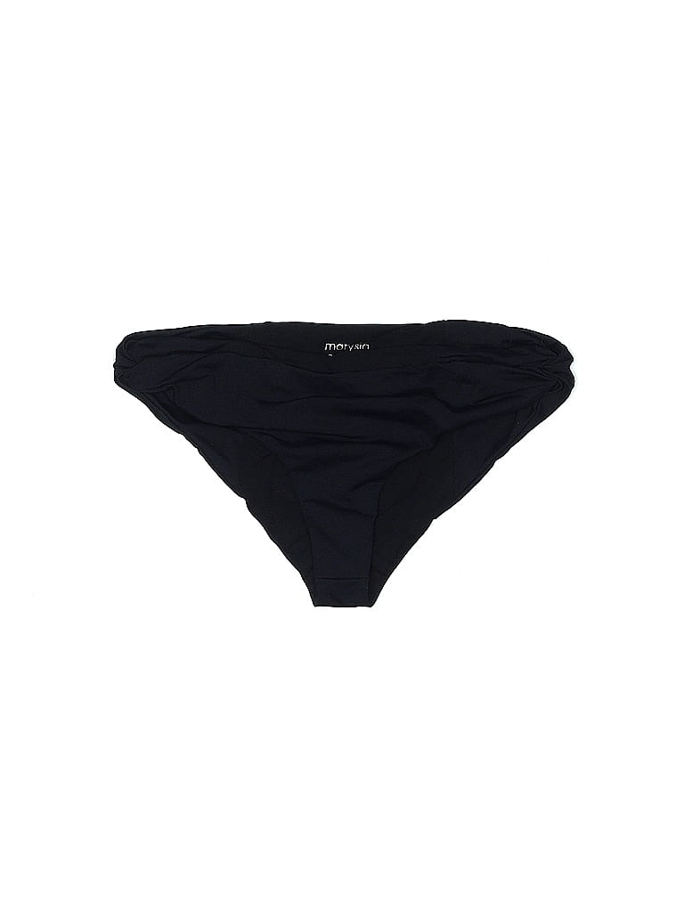 Marysia Solid Black Swimsuit Bottoms Size XS - photo 1