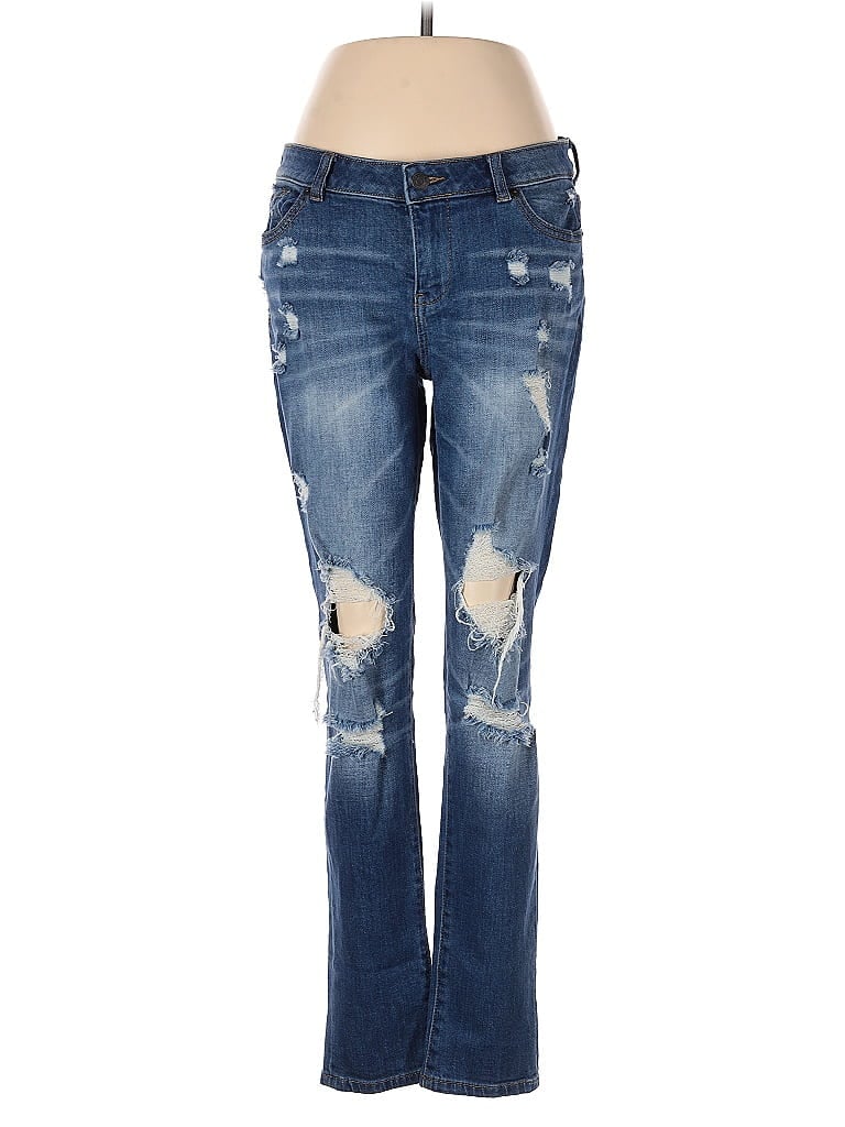 Pre-owned Soho Jeans In Blue