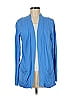 Dana Buchman Blue Cardigan Size M - photo 1