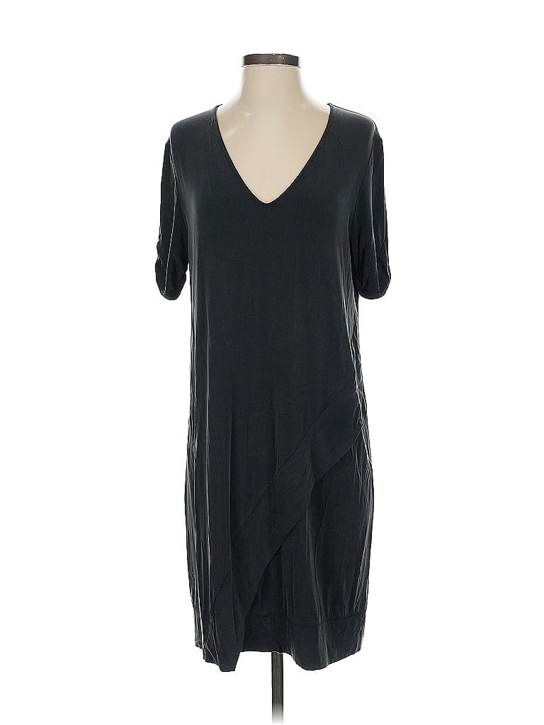 Left Coast by Dolan Black Casual Dress Size S - photo 1