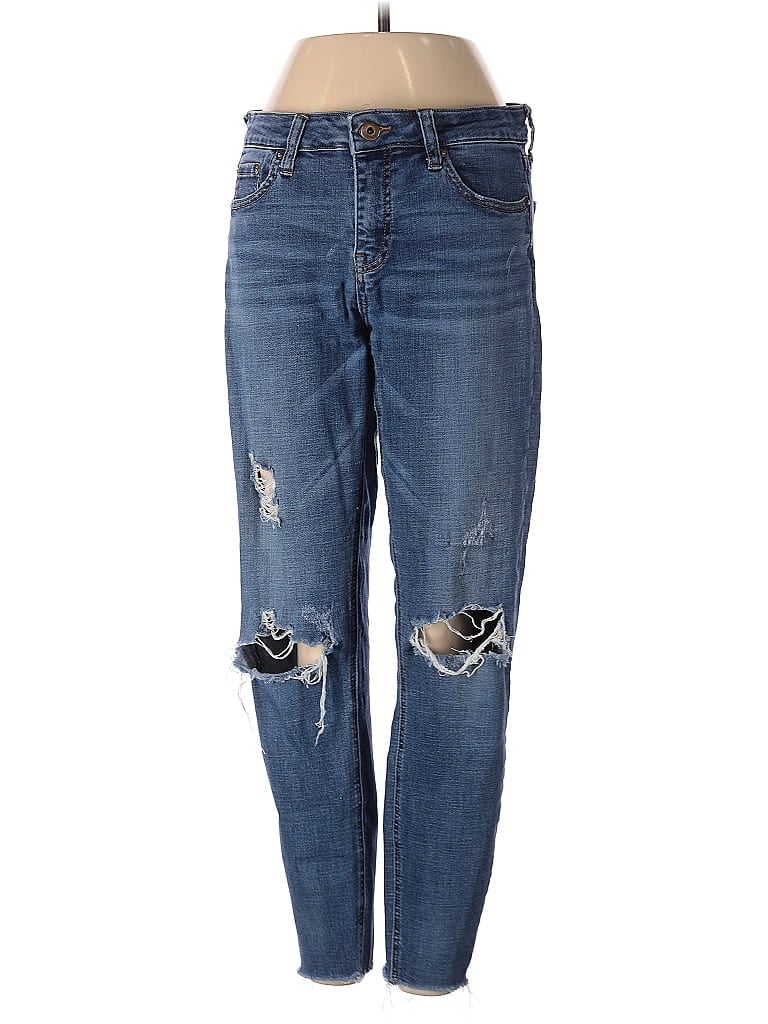 Pre-owned Pistola Jeans In Blue