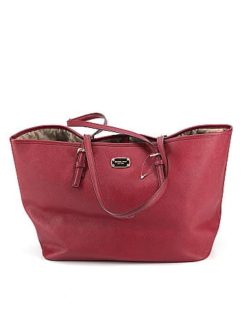 MICHAEL Michael Kors Leather Tote (view 1)