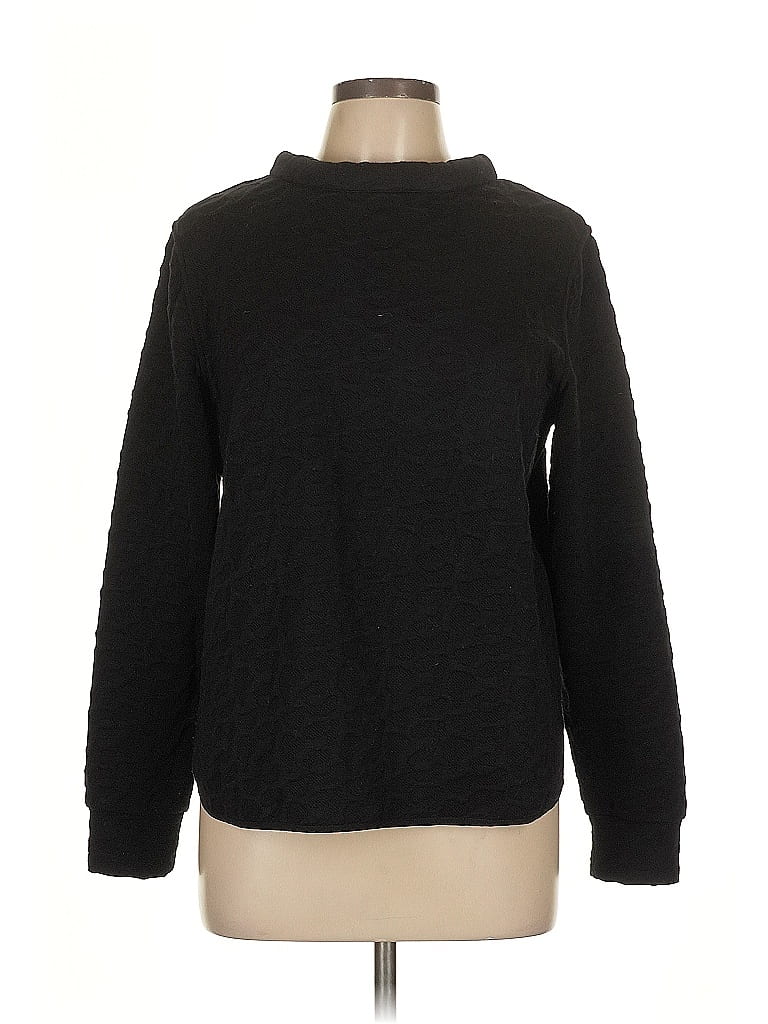 Pre-owned Object . Pullover Sweater In Black