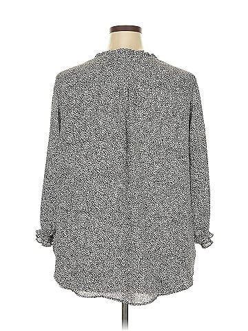 Jones & Co 3/4 Sleeve Blouse (view 2)