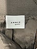 Akris Punto Solid Gray Brown Formal Skirt Size 6 - photo 3