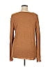 Zara Brown Pullover Sweater Size XL - photo 2
