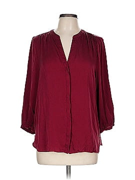 Quince 3/4 Sleeve Silk Top