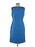 David Meister Blue Cocktail Dress Size 10 - photo 2