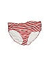 Nicole Miller Studio Stripes Red Swimsuit Bottoms Size XL - photo 1