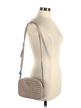 Prada Diagramme Quilted Leather Small Camera Bag  (view 2)