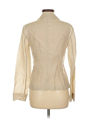 MADE IN ITALY Silk Blazer (view 2)