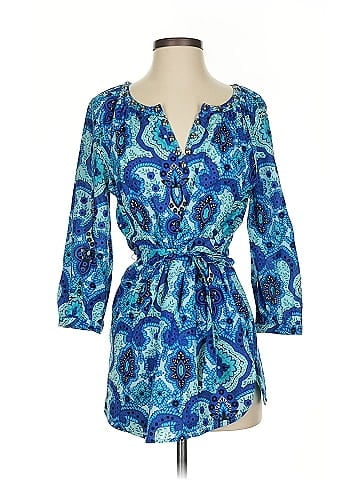 Emma James 3/4 Sleeve Blouse (view 1)