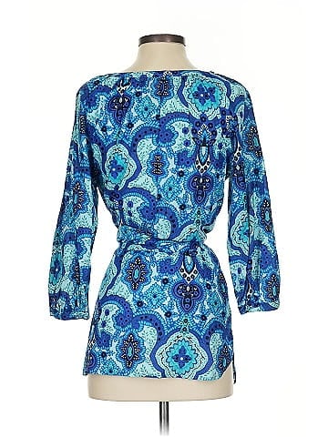 Emma James 3/4 Sleeve Blouse (view 2)