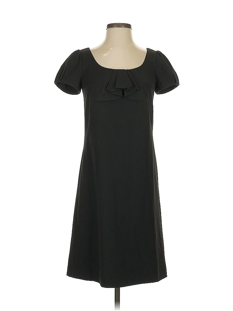 Pre-owned Ann Taylor Loft Casual Dress In Black
