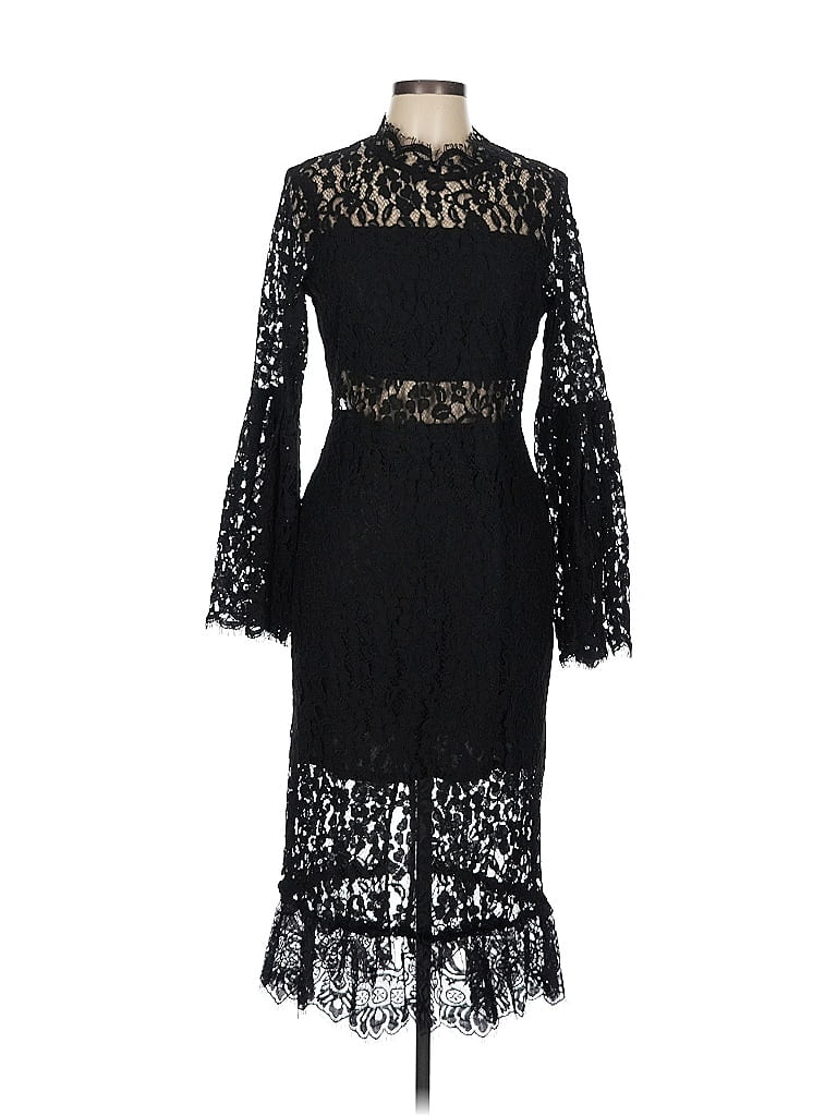 Endless Rose Black Cocktail Dress Size L - photo 1