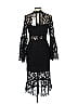 Endless Rose Black Cocktail Dress Size L - photo 2