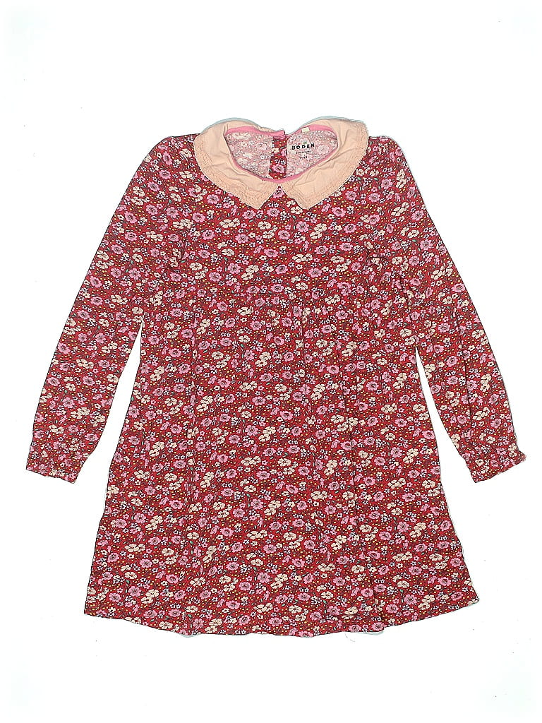 Mini Boden Burgundy Dress Size 11 (big kids) - photo 1