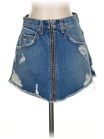 Carmar Denim Skirt (view 1)