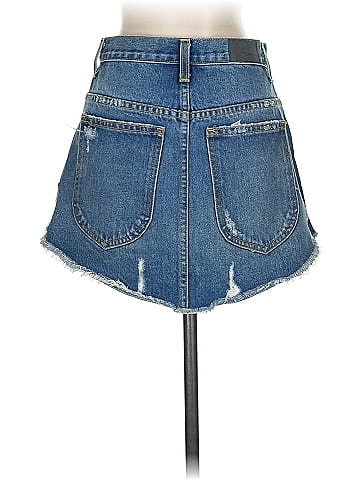 Carmar Denim Skirt (view 2)