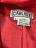 Carlisle 100% Acetate Red Blazer Size 8 - photo 3