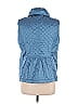 Laura Ashley Blue Vest Size L - photo 2