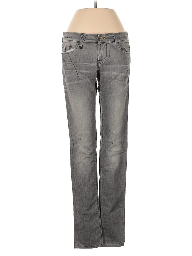 Armani Exchange Gray Jeans Size 2 - photo 1