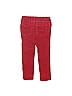 Baby Gap Solid Red Casual Pants Size 3 - photo 2