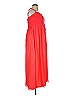 Donna Morgan 100% Polyester Red Cocktail Dress Size 14 - photo 4